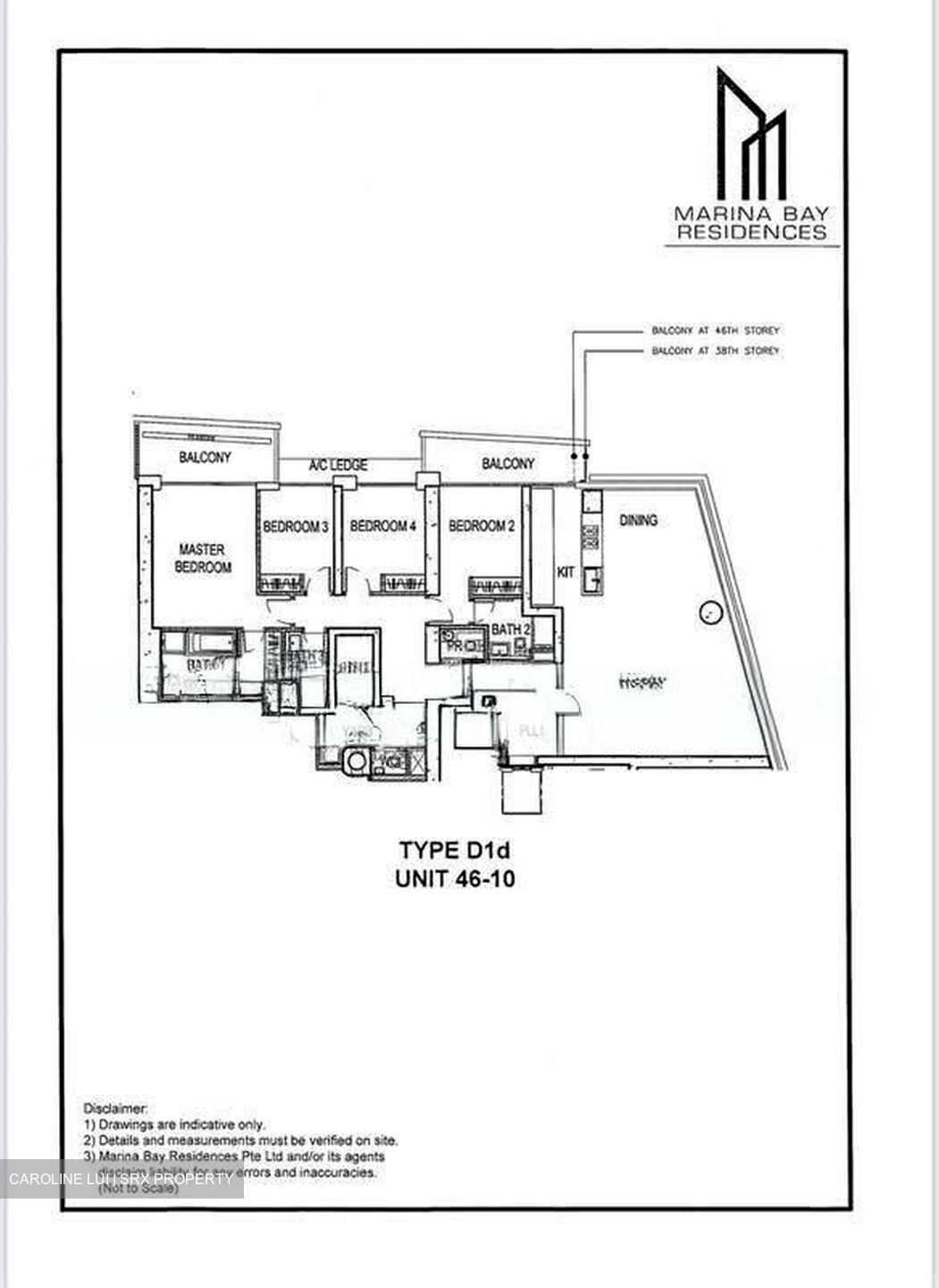 Marina Bay Residences (D1), Condominium #627496431